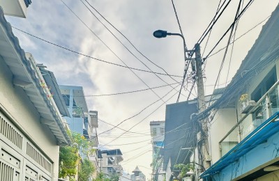 BÁN NHÀ GẦN HẺM XE HƠI TẠ QUANG BỬU – QUẬN 8 – 57M2 - 3PN – NHỈNH 5 TỶ- LH 0784968131