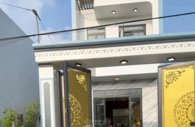 Nhà đẹp Thủ Dầu Một giá chỉ 2 tỷ nằm gần khu trung tâm
