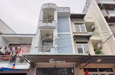 HXH 10M Phan Huy Ích – 4×16m² – 4 Tầng BTCT – 5PN – Chỉ 8,9 Tỷ