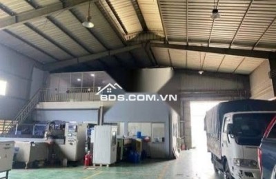 Kho xưởng cho thuê 1432m2, trục Vườn Lài An Phú Đông Quận 12