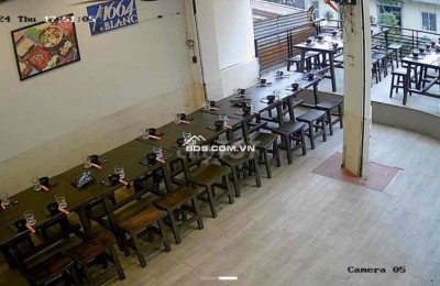 Cần sang mặt bằng vị trí lô góc 2 MT 3 lầu Đinh Tiên Hoàng Q1