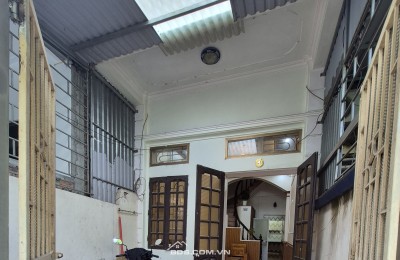 BÁN NHÀ ĐẸP 1.59 TỶ 2 TẦNG 50M2 ( TÂY BẮC ) NGÕ ĐƯỜNG 19/5