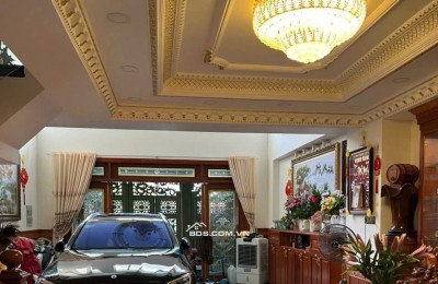 HIẾM CÓ nhà 5 tầng ngang 7m 112m2 hẻm 8m Phan Huy Ích T.máy NT xịn gần KCN Tân Bình 15 tỷ