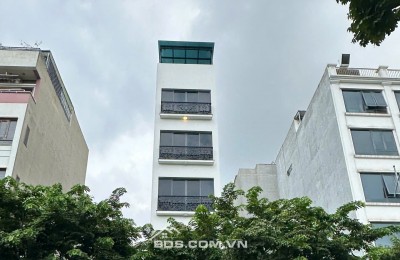 Bán nhà 7 tầng,có thang máy, mặt phố Lê Quang Đạo kéo dài, Q Hà Đông, Sổ đỏ chính chủ, 0987757075