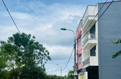  BÁN LÔ ĐẤT 90M2 BĂNG 2 NGUYỄN DU - ĐÓN ĐẦU CHUNG CƯ VƯƠNG CƯỜNG . LH 0768 194 968