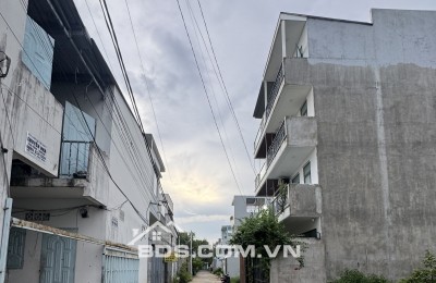 BƯNG ÔNG THOÀN -KHU PHÂN LÔ - HẺM 6M - ĐẤT 55M (4x14) - XÂY DỰNG TỰ DO - 4,45TỶ.