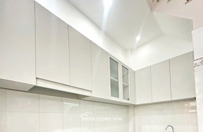 NHÀ 4 TẦNG/ HẺM 3M  THÔNG, GẦN MT TRẦN XUÂN SOẠN- CƯ XÁ NH * Q7