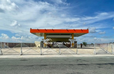 Cho thuê trạm xăng dầu ở đường tỉnh 819 xã tân lập huyện mộc hóa tỉnh long an