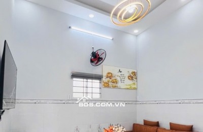 Bán Nhà Xây Mới Đẹp - Sổ Hồng riêng - Đường Huỳnh Tấn Phát.