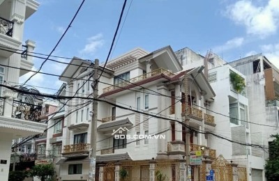 TÊN LỬA  BÁN BIỆT THỰ GÓC 29.5 TỶ - 9X20M - 180M² ĐƯỜNG SỐ 21 - 2 MẶT TIỀN - 3.5 TẤM