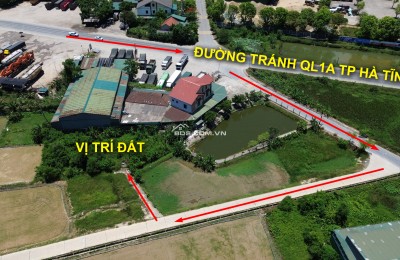 Chính chủ bán 535m² đất full thổ cư - Khối phố Nhật Tân, P. Thành Sen, TP Hà Tĩnh
