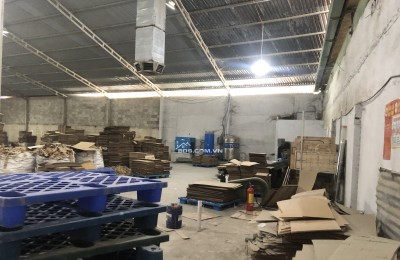 Cho thuê kho xưởng 1250m2 giá tốt, Thạnh Xuân Quận 12
