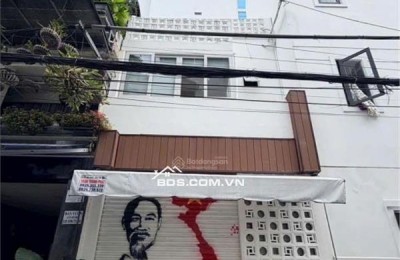 Nhà 2,5 tầng Đường Biệt Thự _ hẻm ô tô thông ] * Cách biển Trần Phú : 300m * Giá : 4,3 tỷ