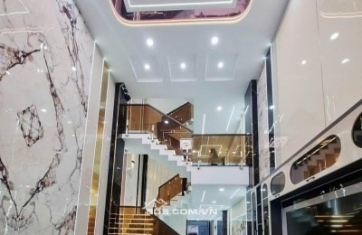 NHÀ ĐẸP HẺM XE TẢI BÀ ĐIỂM - SÁT NGÃ TƯ AN SƯƠNG - CHỈ 4.2 ĐỒNG