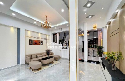 NHÀ ĐẸP 3 TẦNG – HẺM Ô TÔ TRÁNH – ĐƯỜNG SỐ 3, P. BÌNH HƯNG HÒA, BÌNH TÂN
