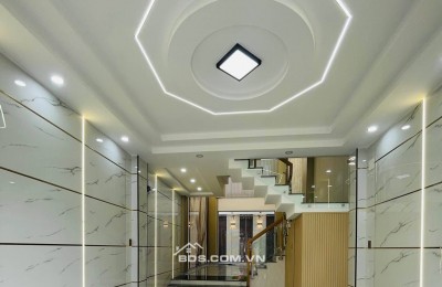 NHÀ MỚI 5 TẦNG – HẺM Ô TÔ 5.5M, Đường Chiến Lược, Bình Trị Đông A, Bình Tân – CHỈ 6.99 TỶ