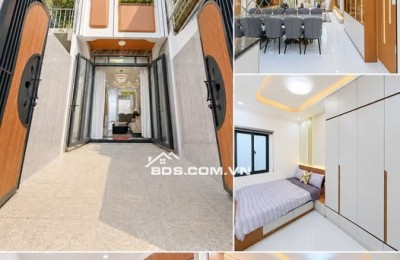 Bán nhà Bình Thạnh giáp Phú Nhuận - Hẻm xe hơi Vạn Kiếp -  gần khu phố ẩm thực Phan Xích Long