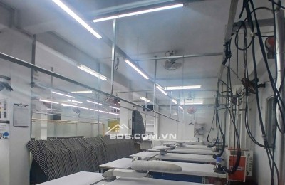 Cho thuê kho xưởng ngành may 1000m2 gần ngã tư An Nhơn, Gò Vấp