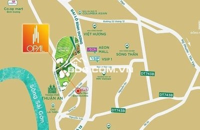 Bán Opal Skyline, Đường Nguyễn Văn Tiết, Phường Lái Thiêu, Hồ Chí Minh