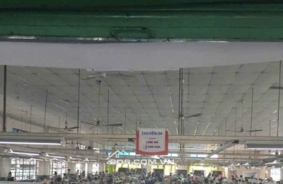 Cho thuê nhà xưởng ngành may 3200m2 Tân Thới Nhất Quận 12