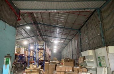 Cho thuê kho xưởng 570m2, Pccc tự động, Ql1A An Phú Đông Quận 12