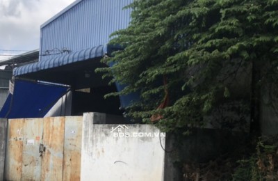 Cho thuê kho xưởng 300m2, An Phú Đông 25, Quận 12, TPHCM