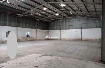 Cho thuê kho 400m2, đường container ngã tư Ga Quận 12