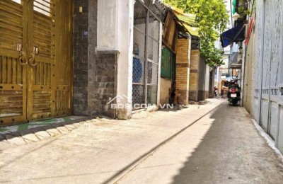 Bán nhà hẻm xe hơi Quận 10 Tô Hiến Thành trệt lầu hoàn công đủ
