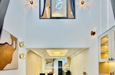 Nhà đẹp FULL NỘI THẤT hẻm xe hơi - ngay đường Nguyễn Kiệm - Thích Quảng Đức. Khu dân trí cao an ninh