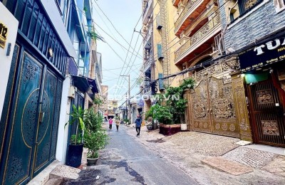 Nhà HXH, 1 xẹt đường Trường Chinh - Tân Phú, tiện kết nối sân bay Tân Sơn Nhất