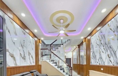  CHỈ HƠN 4 TỶ – NHÀ ĐẸP CÓ SÂN Ô TÔ, GẦN LÀNG ĐẠI HỌC THỦ ĐỨC! 