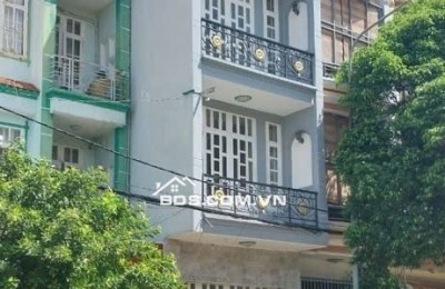 Nhà MT đường Nguyễn Thế Truyện, Tân Phú, gần ủy ban, Công viên cây xanh trước nhà, khu, an ninh, kiến trúc đồng bộ