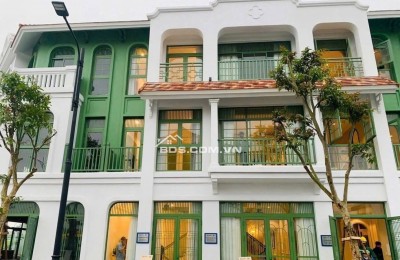 Liền kề 4.5 tầng giá mềm nhất phân khu, chỉ 4.59 tỷ nhận nhà sổ đỏ trao tay