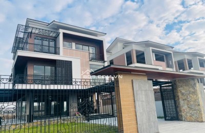 Mở bán biệt thự view sông Centa Riverside, cách Hà Nội 15 phút, sổ riêng từng nền, sông tự nhiên phong thủy tốt
