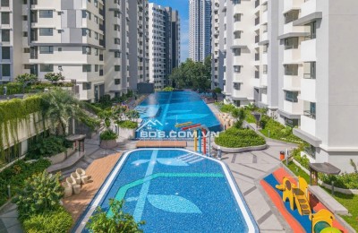Căn hộ 2PN Habitat Full Nội Thất cho thuê ngay , ngay KCN Visip1