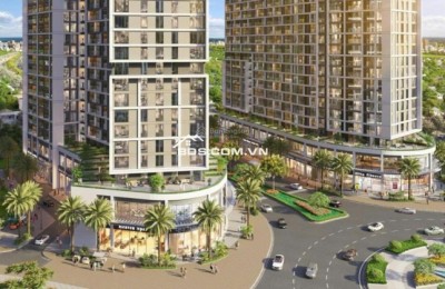 Bán căn hộ Cora Tower Đà Nẵng, tầg 6 toà A2 gần căn góc hướg đôg nam mât mẻ