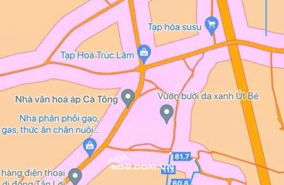 Chính Chủ, Giá 1.3 Tỷ - Đường Nhựa 5m, 310 M2, Sẵn Thổ Cư, Chính Chủ Đón Sóng Đại Dự Án 1.153 Ha Hồ Cần Nôm Bình Dương