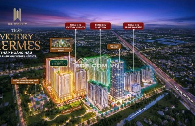 Căn hộ cao cấp The Win City 2PN thanh toán chỉ 190tr sở hữu, bàn giao full nội thất gỗ An Cường