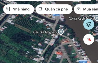 NỀN MẶT TIỀN THỔ CƯ RẺ, DS2 KHU TDC NHƠN NGHĨA, XÃ NHƠN ÁI, TP.CẦN THƠ