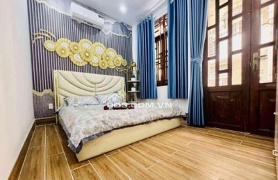 BÁN NHÀ PHẠM VĂN CHIÊU – HẺM XE HƠI – 4 TẦNG – FULL NỘI THẤT