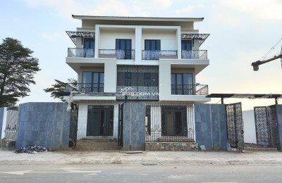 Rổ hàng biệt thự CUỐI CÙNG sông F0, giá chỉ 80 triệum2, vay 24 tháng 0 gốc lãi
