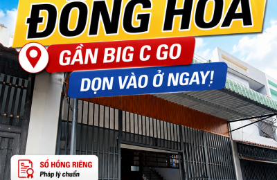  NHÀ ĐẸP GẦN BIG C GO  CHỈ 3,95 TỶ  Ô TÔ TỚI CỬA – DỌN VÀO Ở NGAY