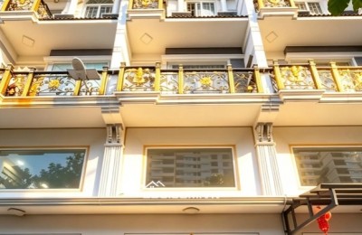 Nhà khu DC Lux Home Gardens ngay An Dương Vương - Bình Tân - 5 tầng sang trọng chỉ 6.x tỷ