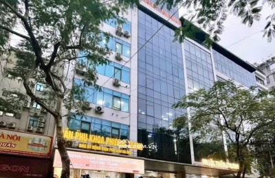 Bán tòa nhà vp đường Khuất Duy Tiến, dòng tiền 189tr/th DT 1102 x9T mt8.5 giá rẻ