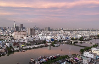 CĂN GÓC  3 PN 3 WC CHUNG CƯ HAGL 2 (QUẬN 7) – VIEW SÔNG LANDMARK BITEXCO
