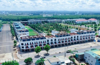Nhà phố tại khu đô thị Ân Phú, mặt tiền đường Hà Huy Tập rộng 32m