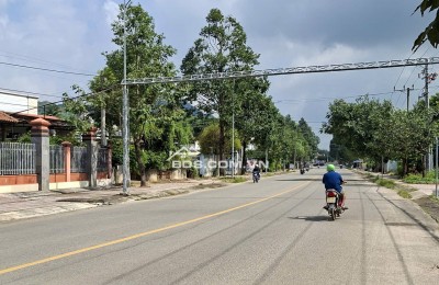 Sang nhượng gấp gấp lô đất quy hoạch KDC tại mặt tiền đường ĐT 821, xã An Ninh, tỉnh Tây Ninh (cũ là xã Lộc Giang, huyện Đức Hòa, tỉnh Long An).