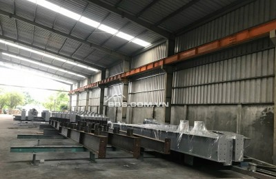 BÁN KHO XƯỞNG ĐỨC HÀO LONG AN_3000M2_ĐANG CHO THUÊ 90TR/TH_GIÁ BÁN 23 TỶ