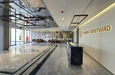 Chung cư Diamond Boulevard, mặt tiền ql13, đối diện KCN Việt Hương.