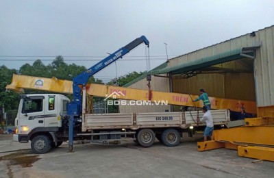 Vận chuyển cơ giới, máy móc CNC, lò hơi, sì lô, các loại hàng quá khổ
